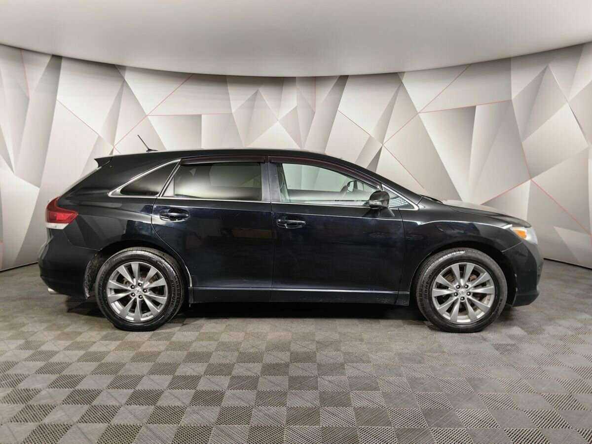 Toyota Venza с пробегом — 2013 год. Фото: #5