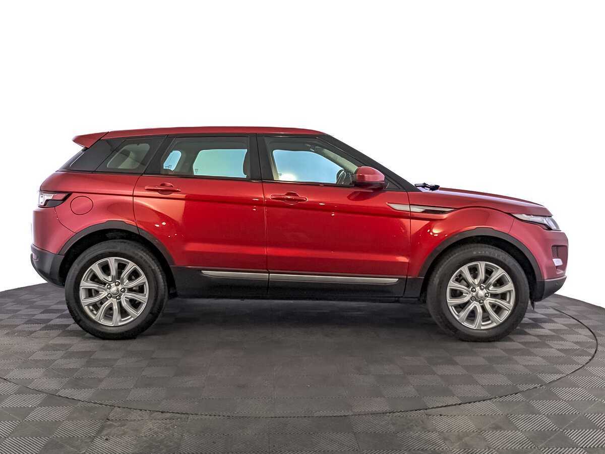 Land Rover Range Rover Evoque с пробегом — 2014 год. Фото: #3