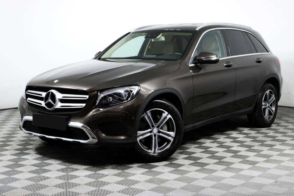 Mercedes-Benz GLC с пробегом — 2016 год. Фото: #0
