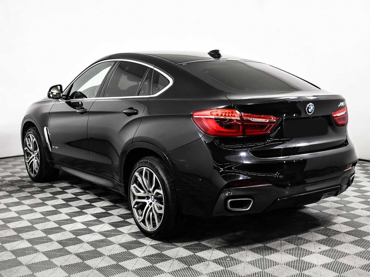 BMW X6 с пробегом — 2018 год. Фото: #6