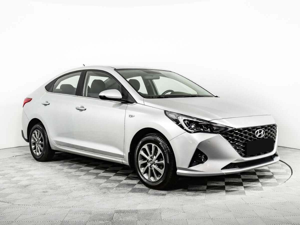 Hyundai Solaris с пробегом — 2021 год. Фото: #2