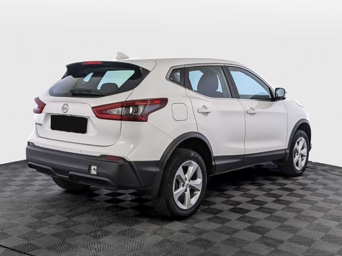Nissan Qashqai с пробегом — 2019 год. Фото: #4