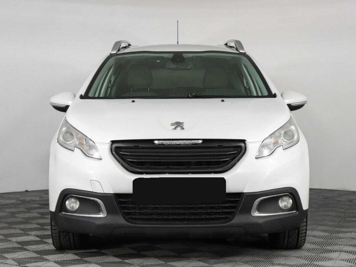 Peugeot 2008 с пробегом — 2014 год. Фото: #1
