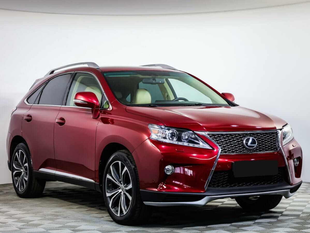 Lexus RX с пробегом — 2010 год. Фото: #1