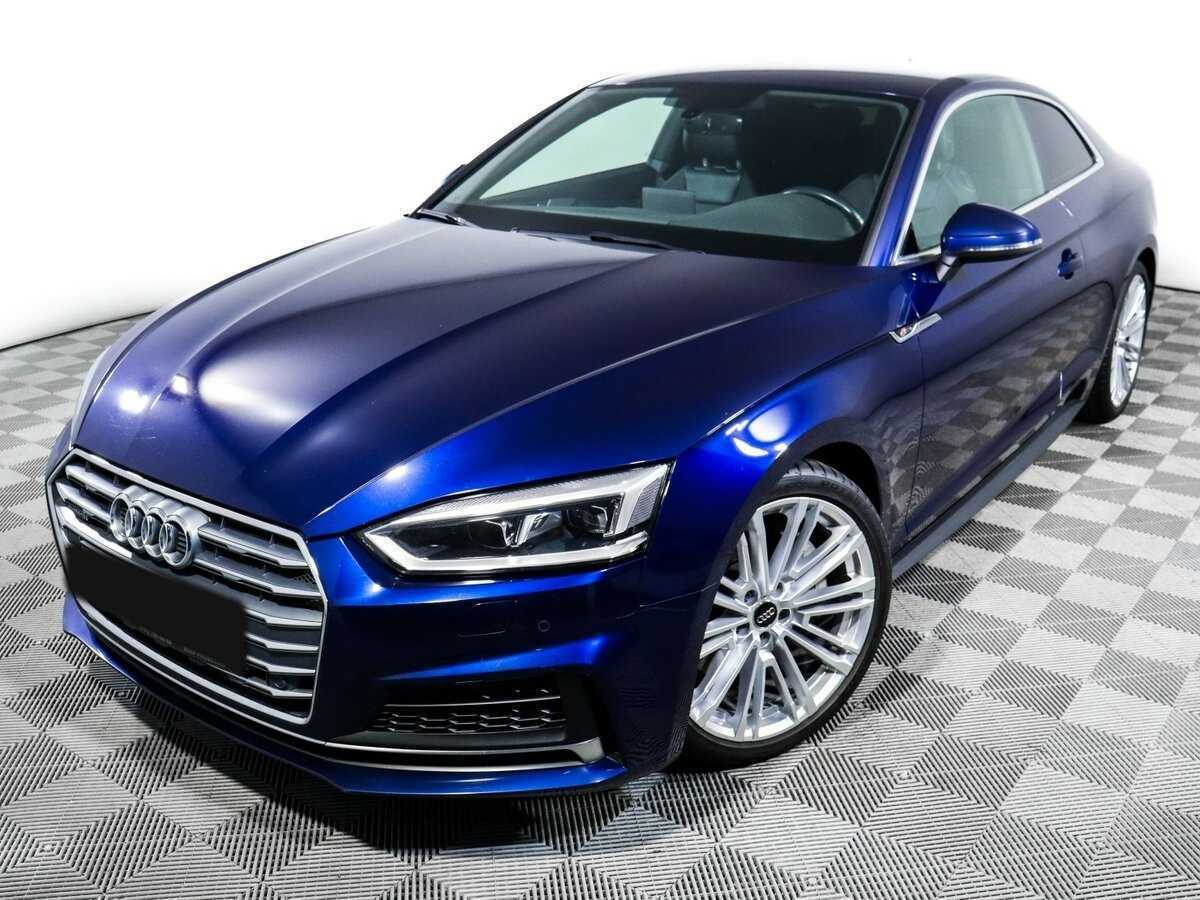 Audi A5 с пробегом — 2018 год. Фото: #12