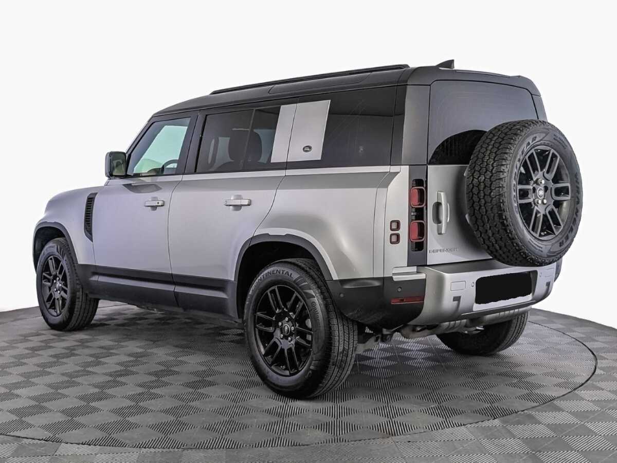 Land Rover Defender с пробегом — 2021 год. Фото: #6