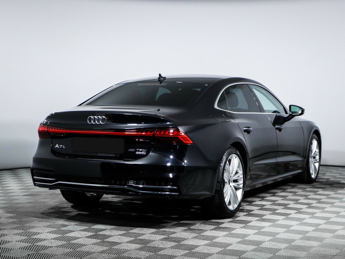 Audi A7 с пробегом — 2024 год. Фото: #4