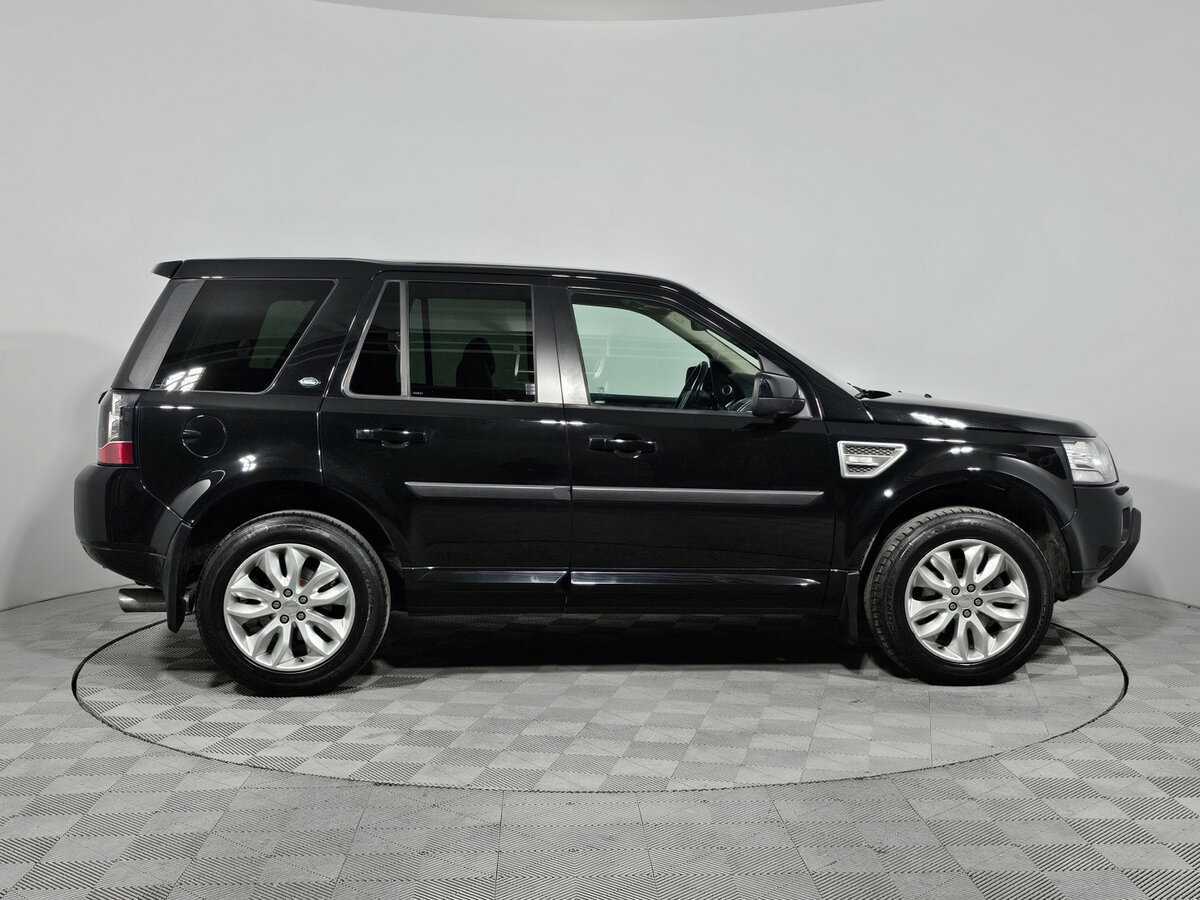 Land Rover Freelander с пробегом — 2014 год. Фото: #4