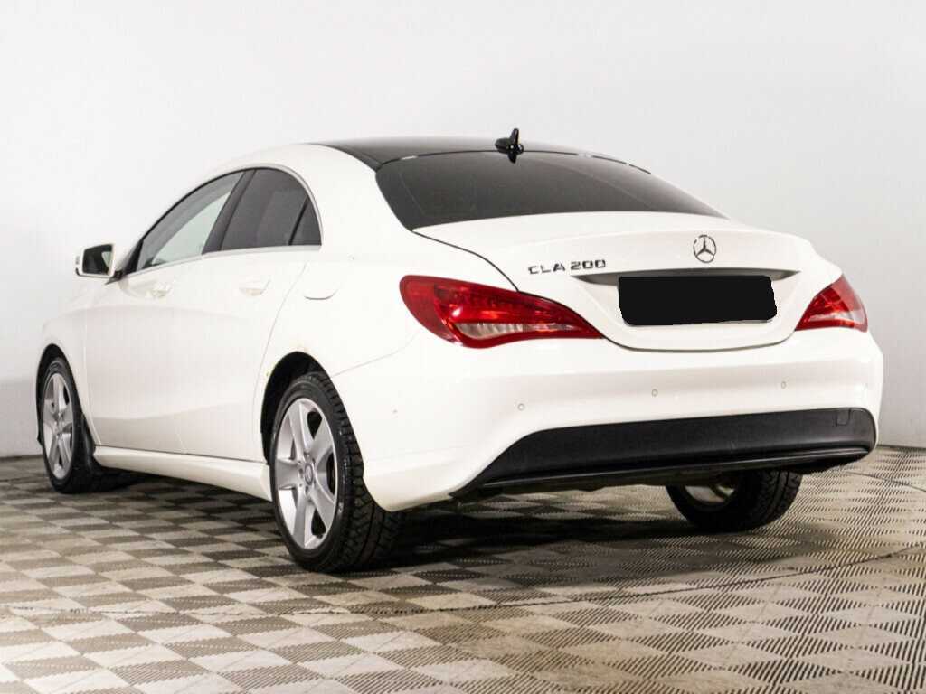 Mercedes-Benz CLA с пробегом — 2014 год. Фото: #6