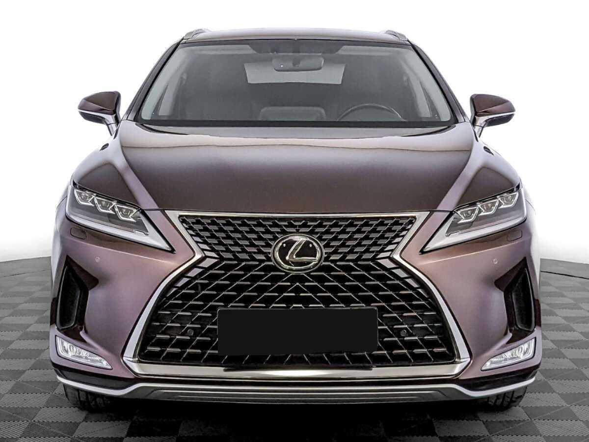 Lexus RX с пробегом — 2019 год. Фото: #1