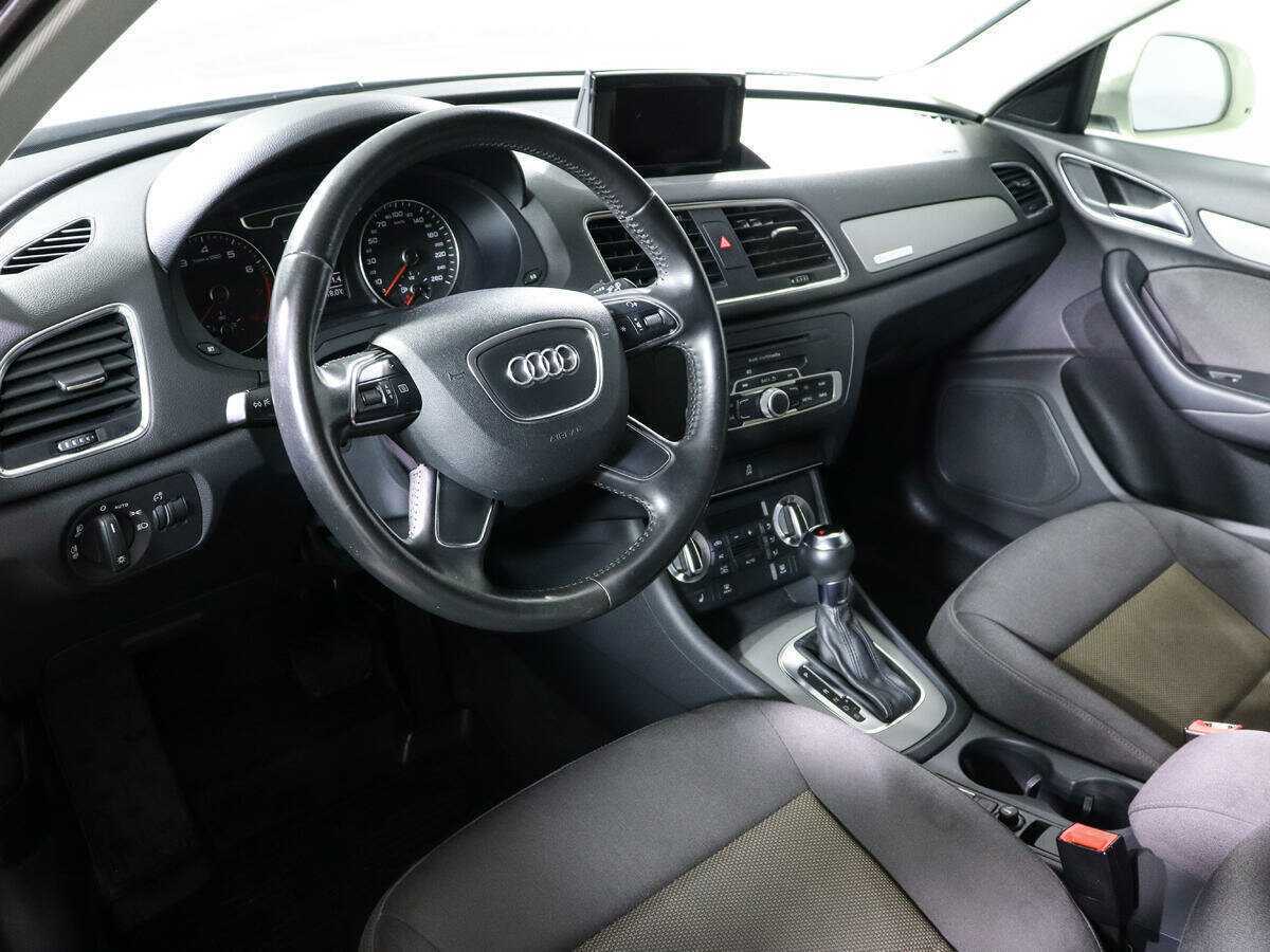 Audi Q3 с пробегом — 2012 год. Фото: #11