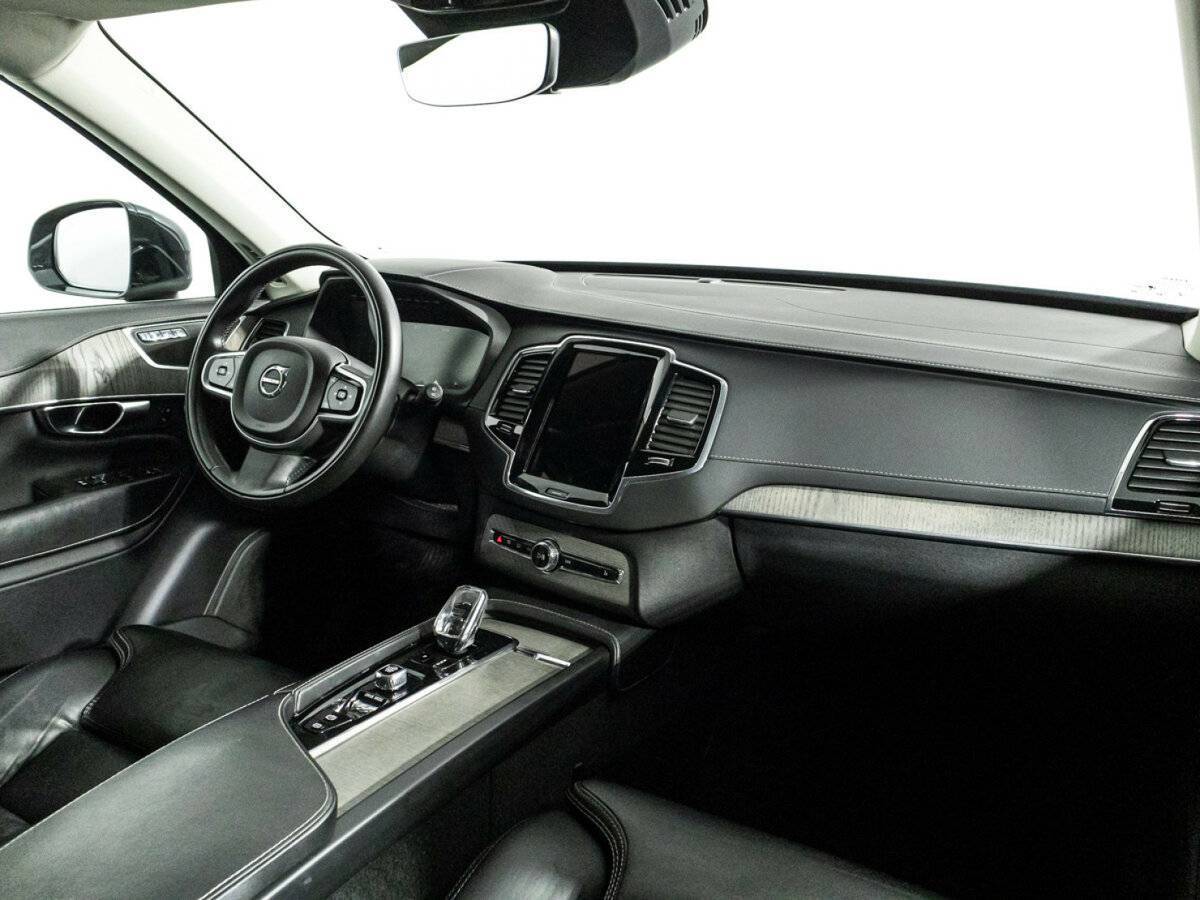 Volvo XC90 с пробегом — 2019 год. Фото: #6