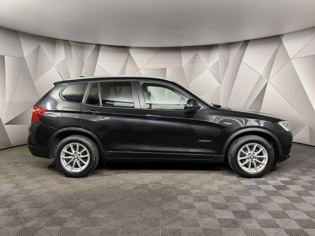 BMW X3 с пробегом — 2014 год. Фото: #5