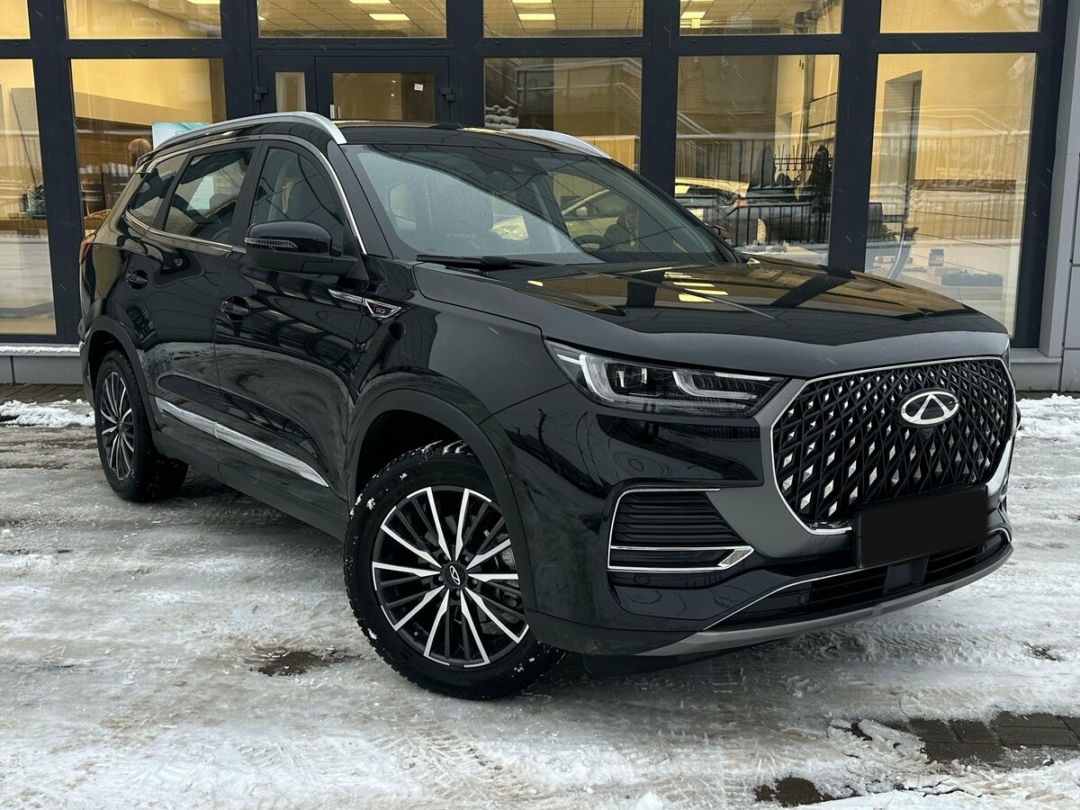 Chery Tiggo 8 Pro Max с пробегом — 2024 год. Фото: #1