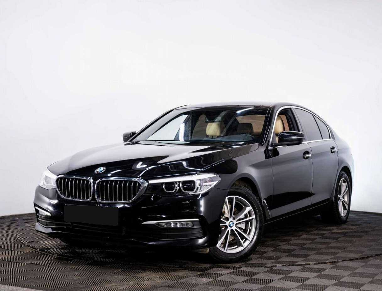 BMW 5 серии с пробегом — 2018 год. Посмотреть фото