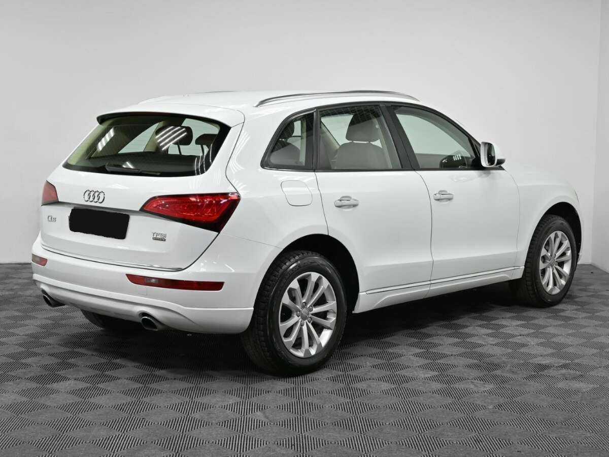 Audi Q5 с пробегом — 2016 год. Фото: #1