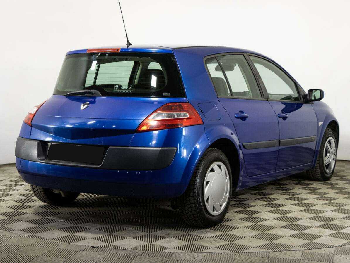 Renault Megane с пробегом — 2003 год. Фото: #4