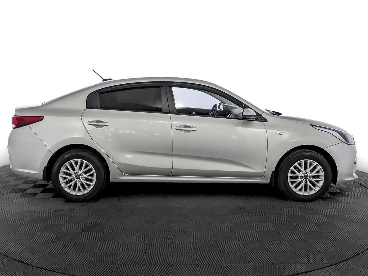 Kia Rio с пробегом — 2018 год. Фото: #3