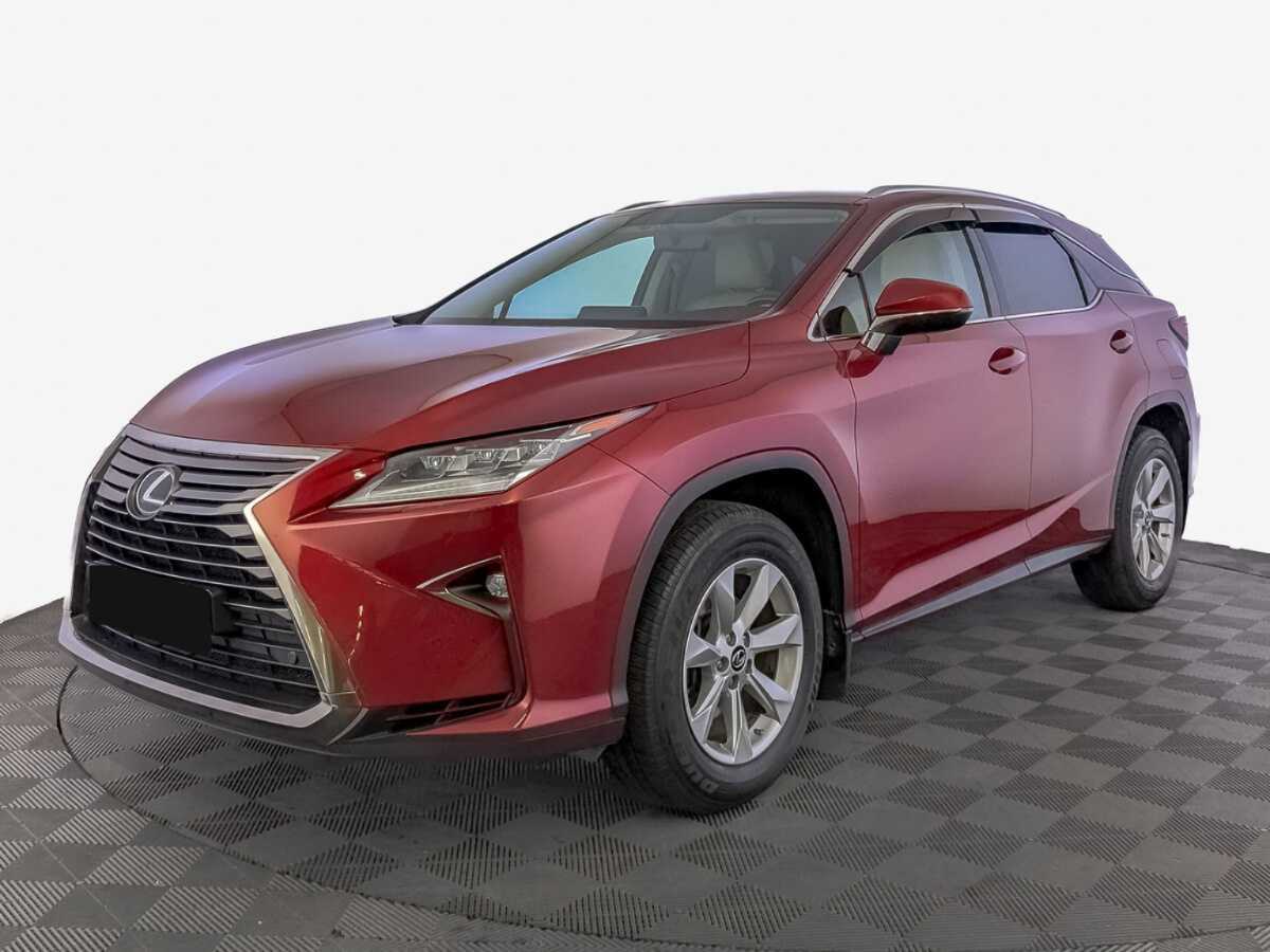 Lexus RX с пробегом — 2016 год. Посмотреть фото