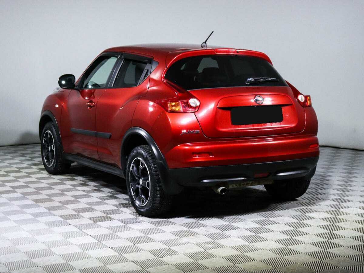 Nissan Juke с пробегом — 2011 год. Фото: #5