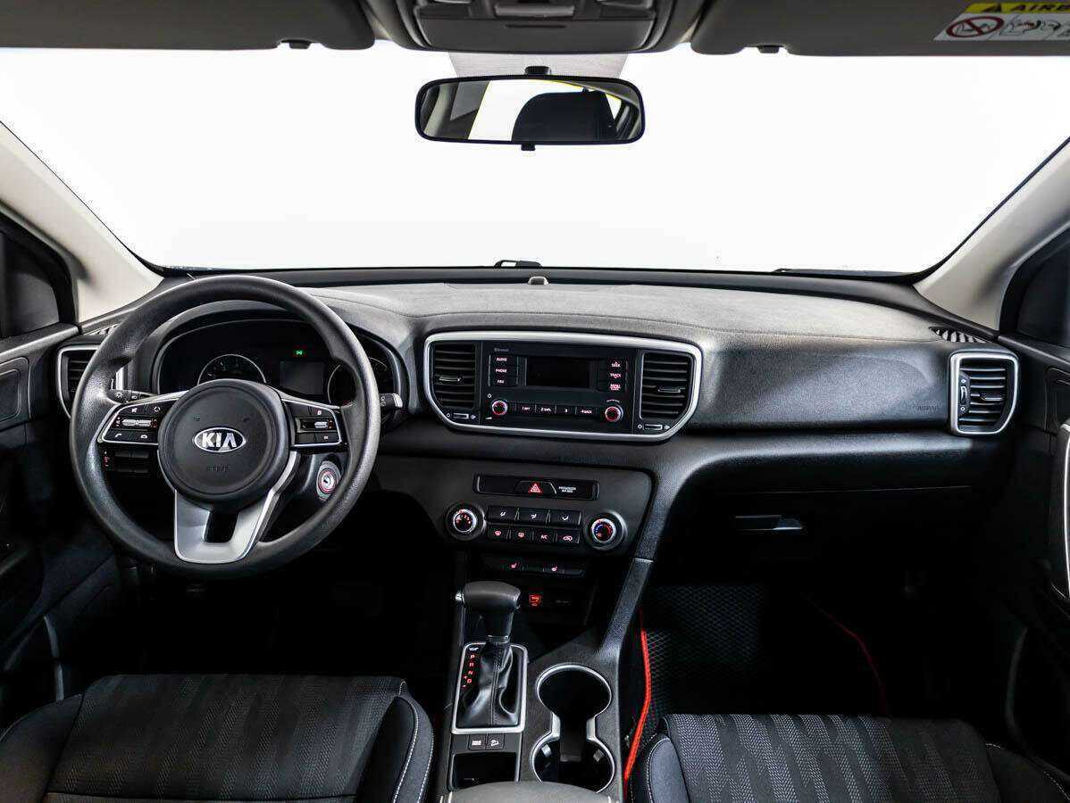 Kia Sportage с пробегом — 2020 год. Фото: #8