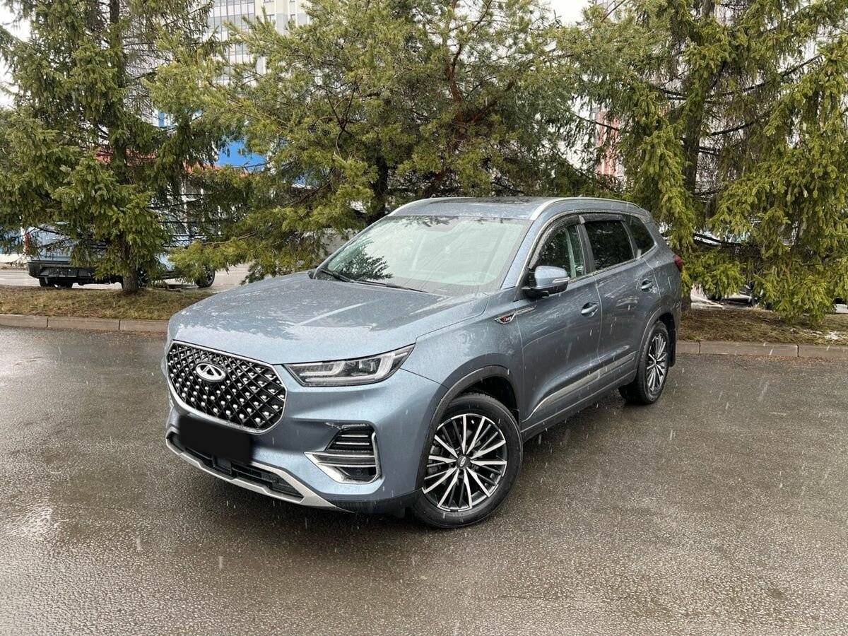 Chery Tiggo 8 Pro с пробегом — 2022 год. Посмотреть фото