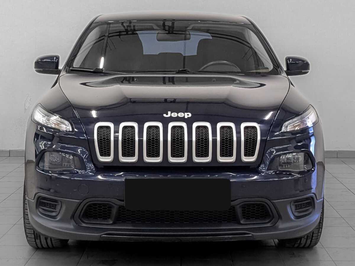 Jeep Cherokee с пробегом — 2014 год. Фото: #1