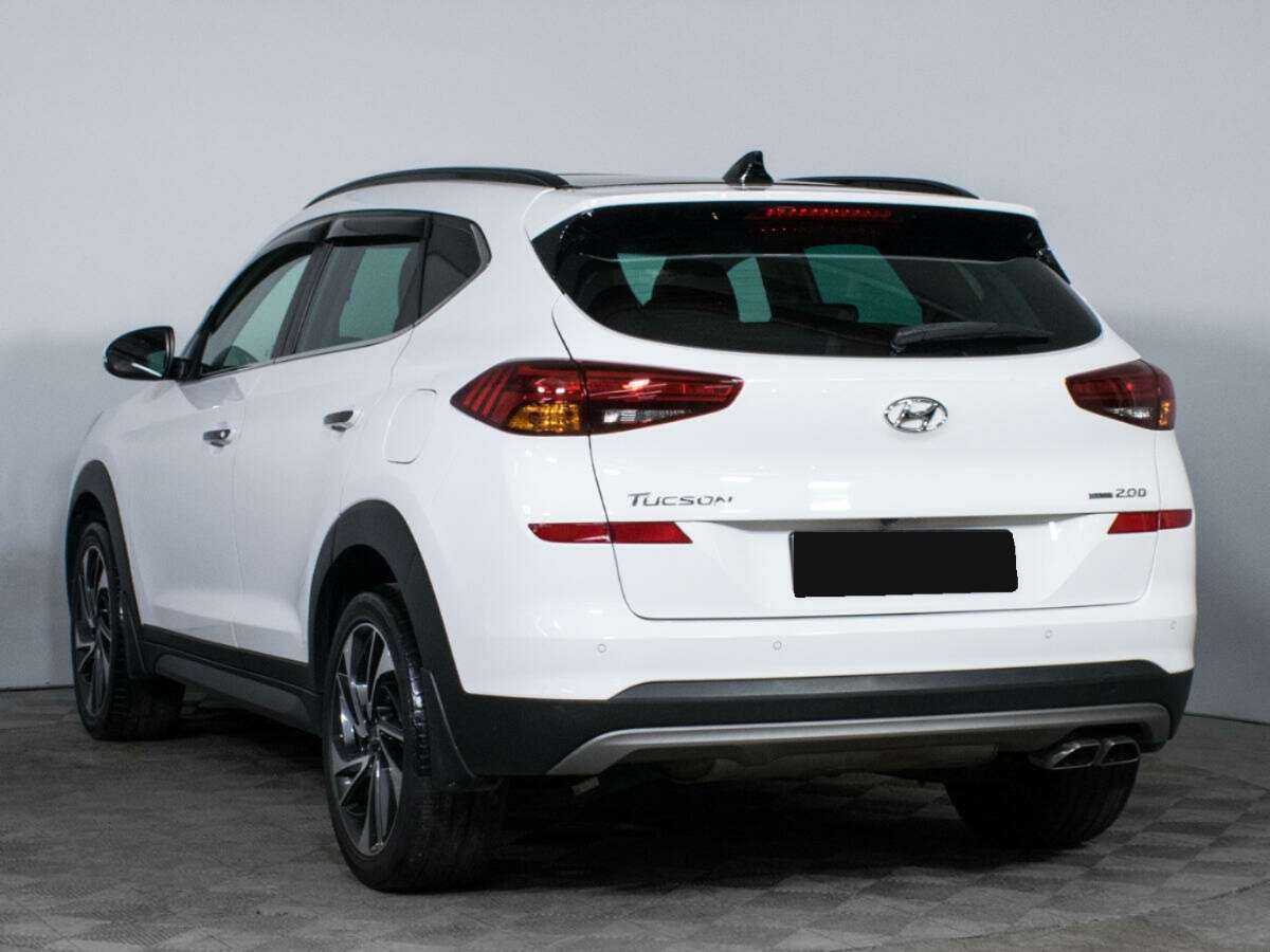Hyundai Tucson с пробегом — 2018 год. Фото: #6