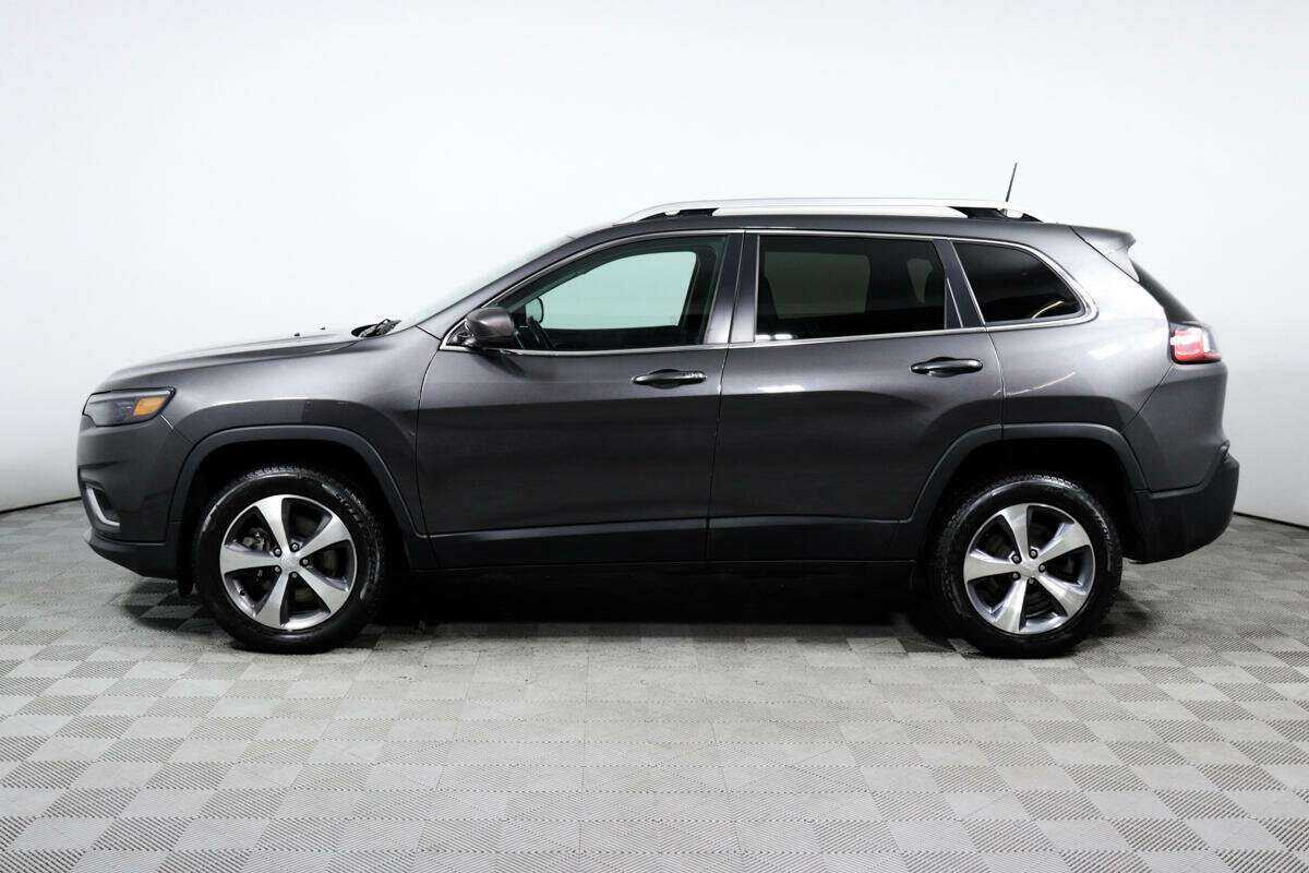 Jeep Cherokee с пробегом — 2020 год. Фото: #7