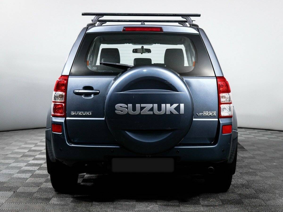 Suzuki Grand Vitara с пробегом — 2007 год. Фото: #4