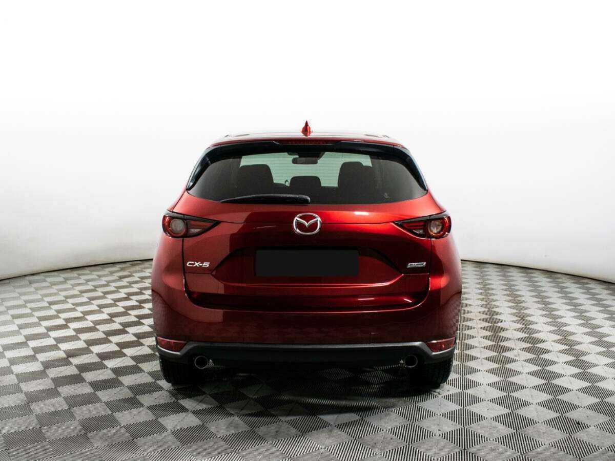 Mazda CX-5 с пробегом — 2022 год. Фото: #5
