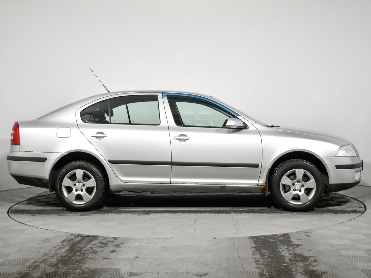 Skoda Octavia с пробегом — 2008 год. Фото: #3