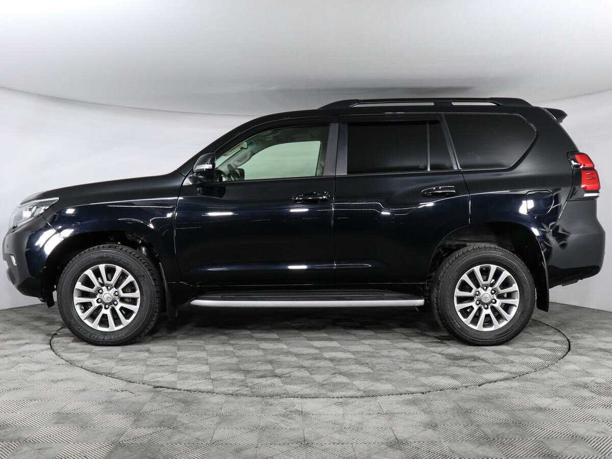 Toyota Land Cruiser Prado с пробегом — 2017 год. Фото: #7