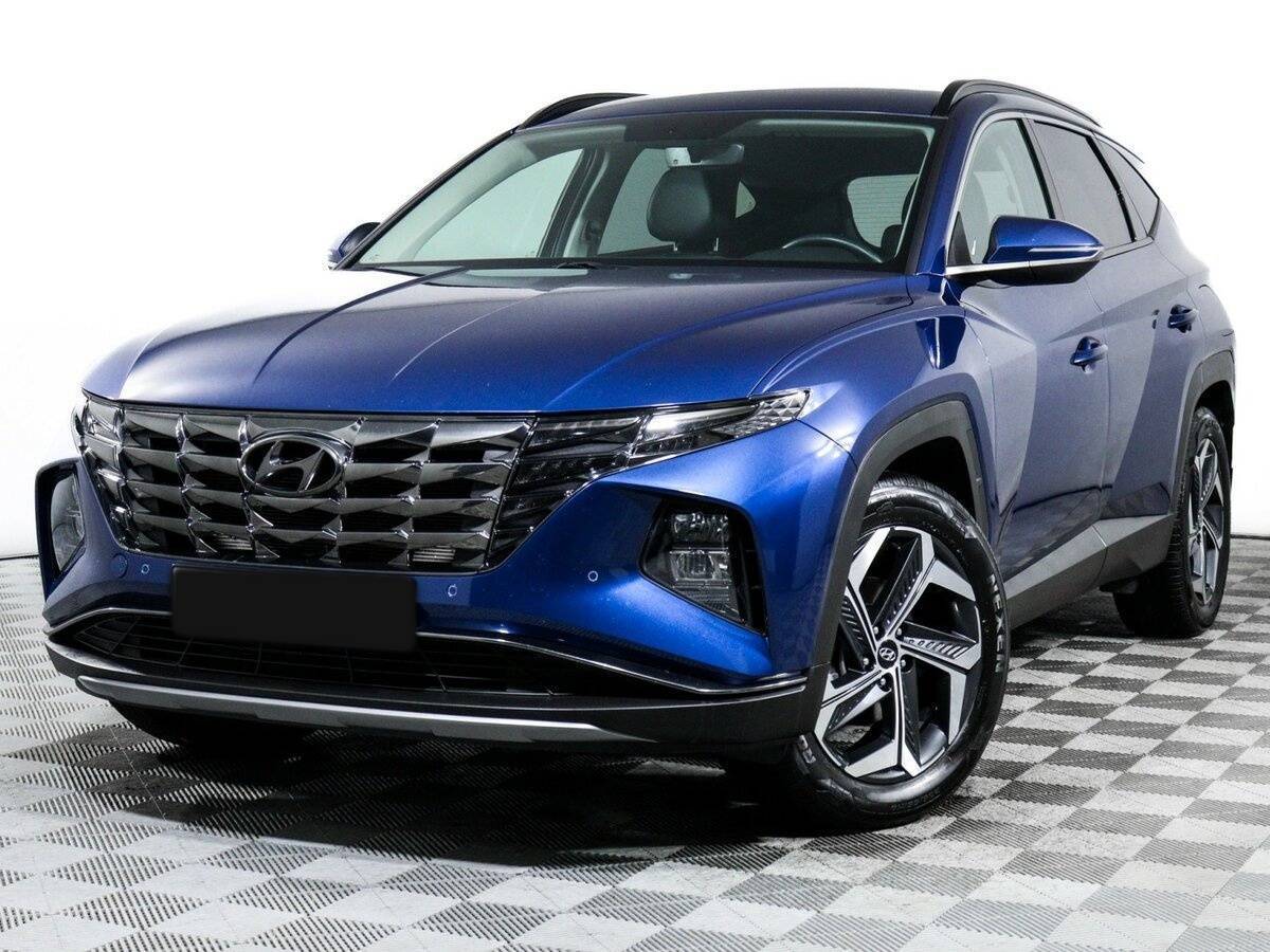 Hyundai Tucson с пробегом — 2022 год. Фото: #0
