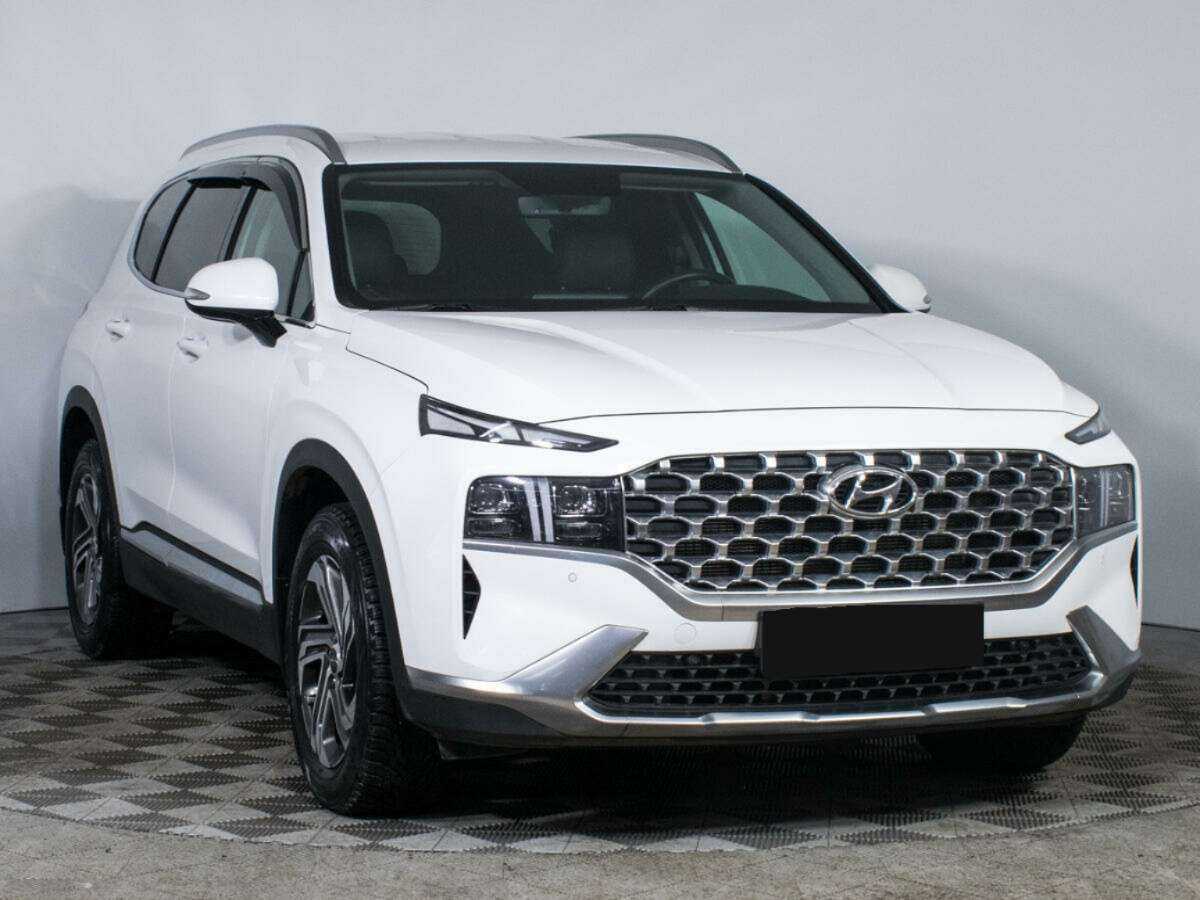 Hyundai Santa Fe с пробегом — 2021 год. Фото: #2