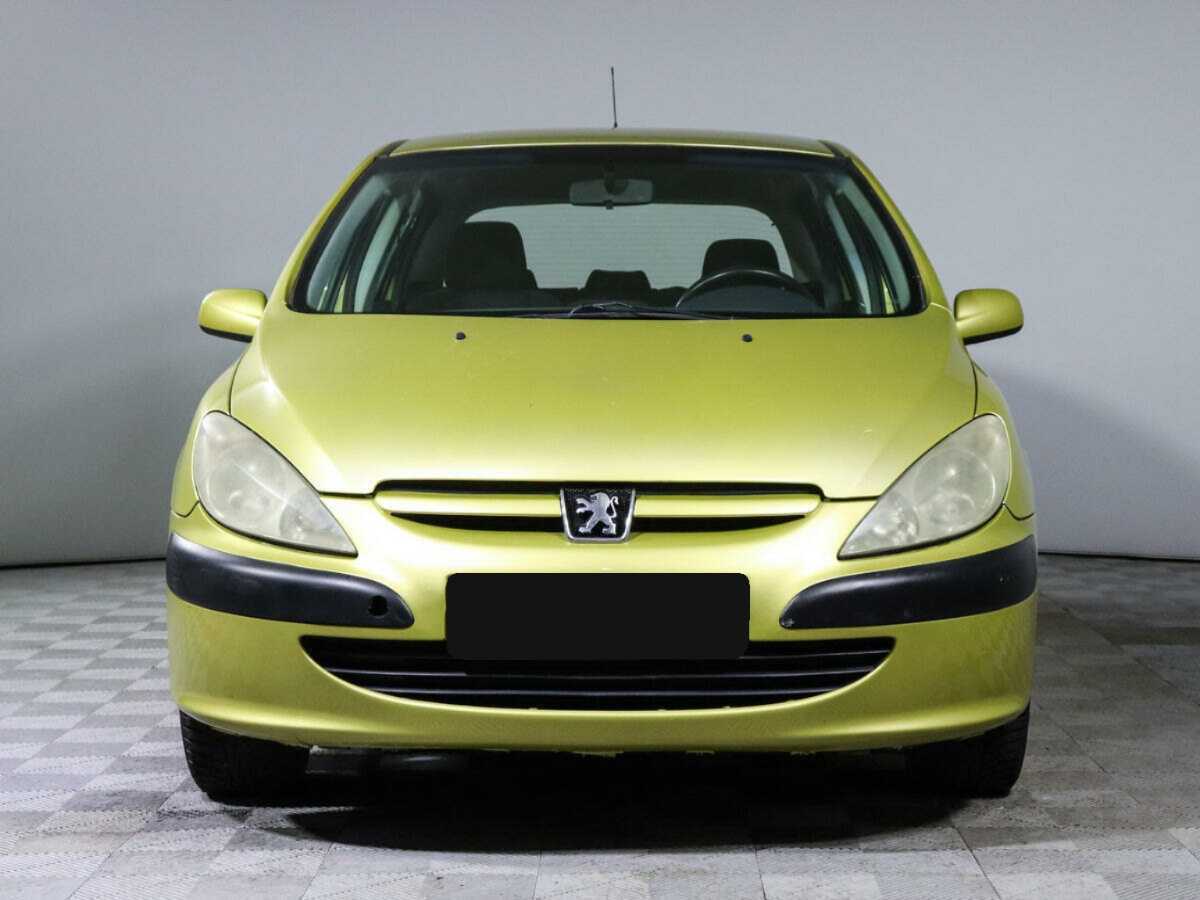 Peugeot 307 с пробегом — 2004 год. Фото: #1