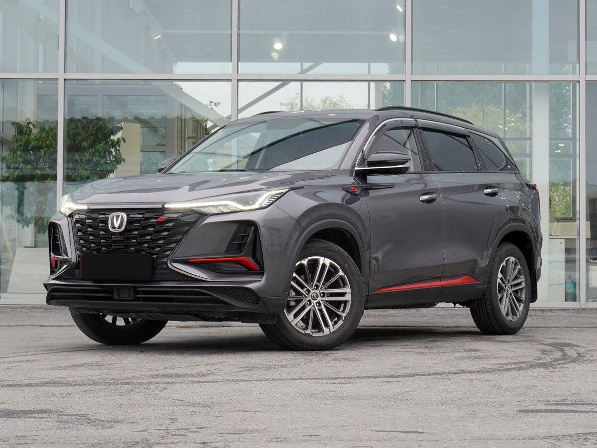 Changan CS75 Plus с пробегом — 2023 год. Посмотреть фото
