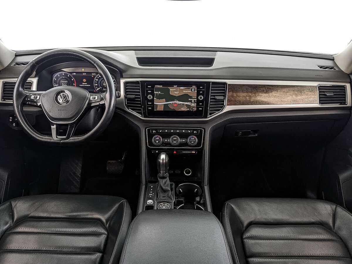 Volkswagen Teramont с пробегом — 2018 год. Фото: #9