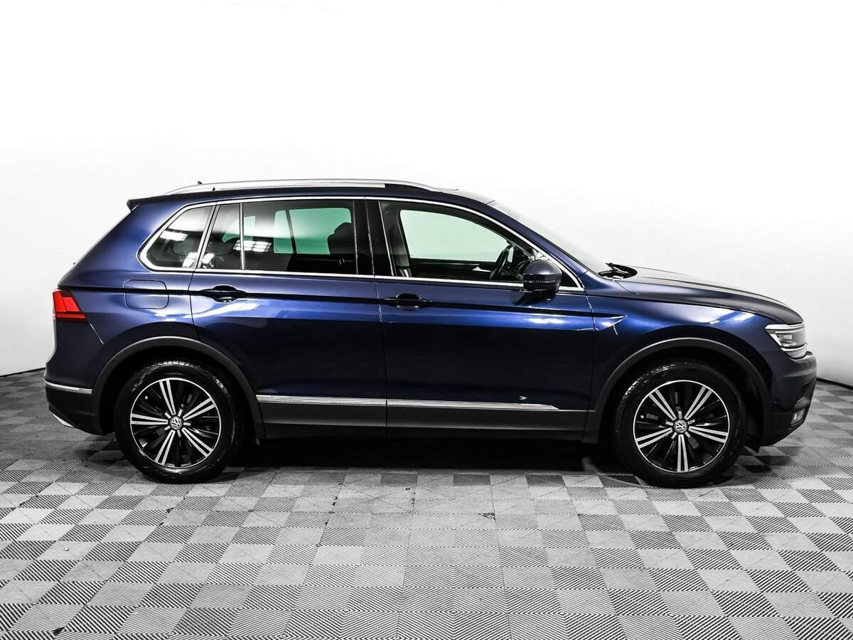 Volkswagen Tiguan с пробегом — 2017 год. Фото: #3