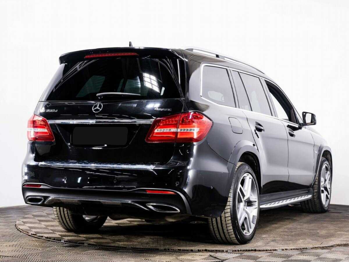 Mercedes-Benz GLS с пробегом — 2018 год. Фото: #5
