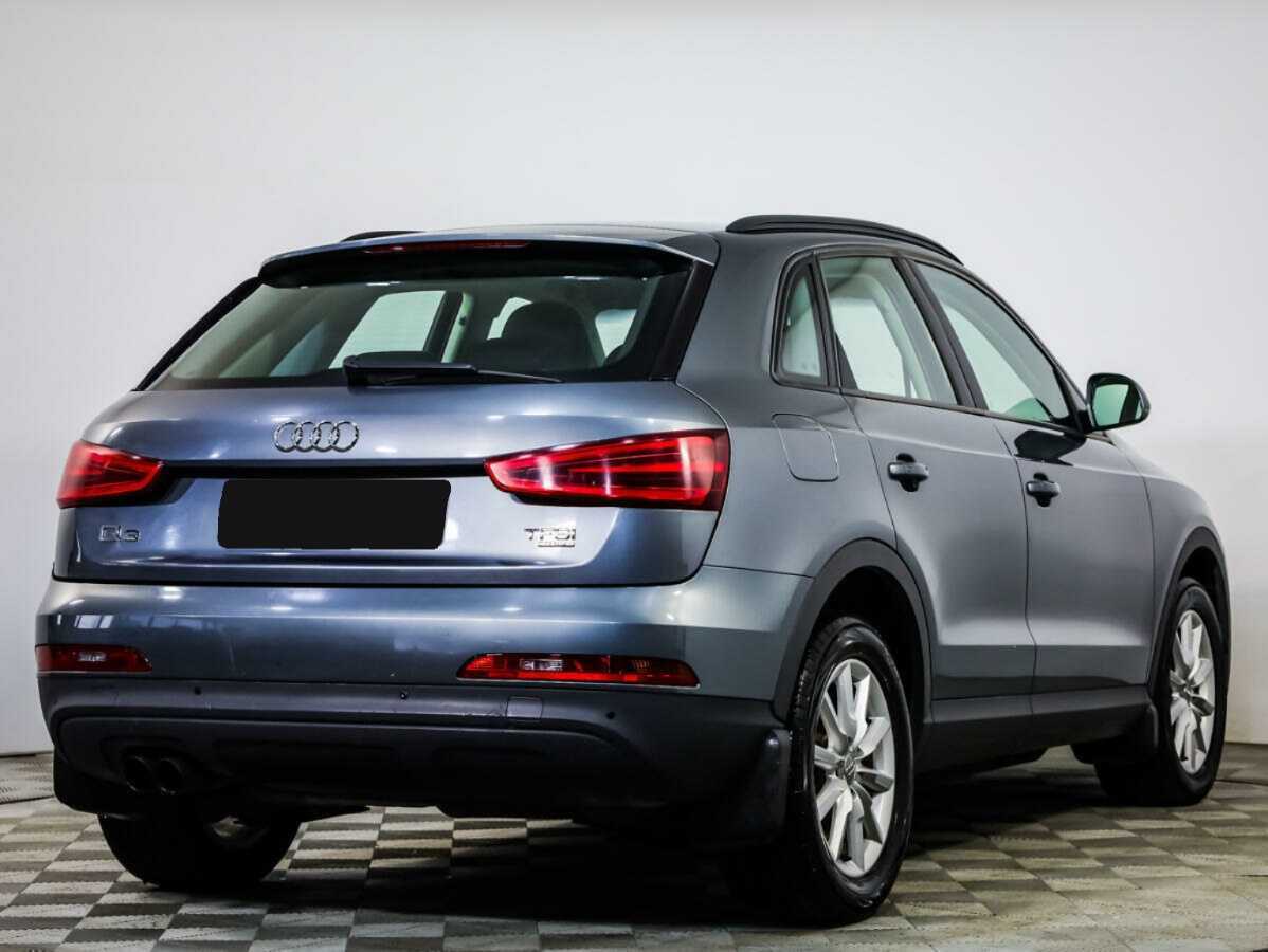 Audi Q3 с пробегом — 2013 год. Фото: #3