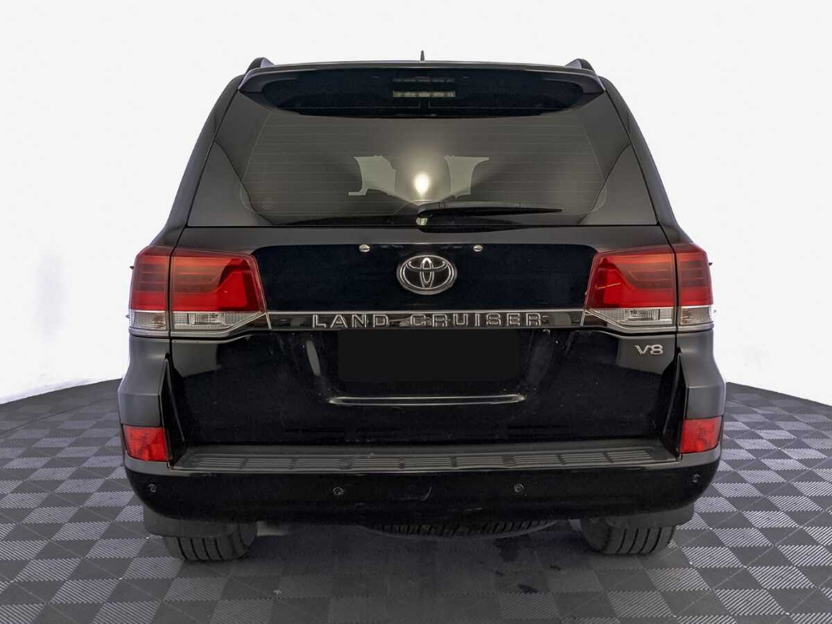 Toyota Land Cruiser с пробегом — 2016 год. Фото: #5