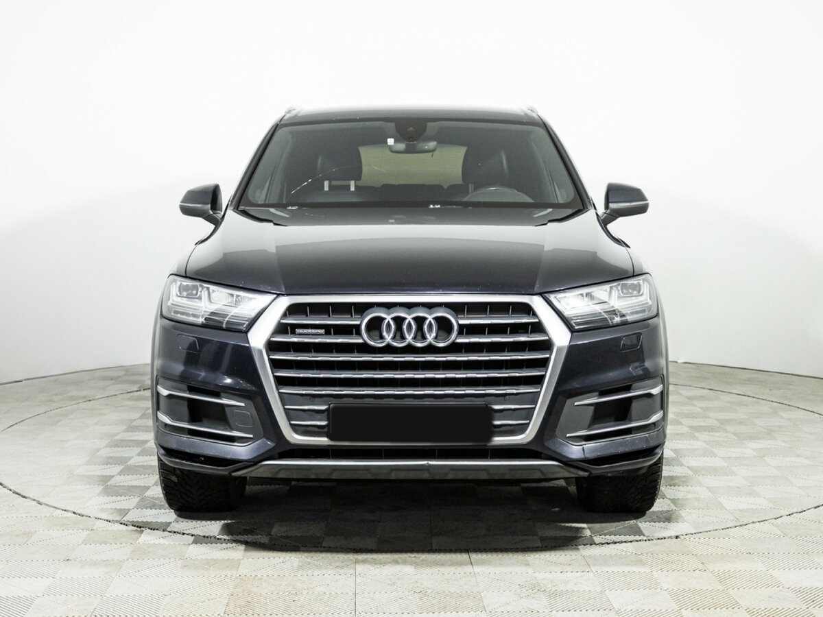 Audi Q7 с пробегом — 2016 год. Фото: #1