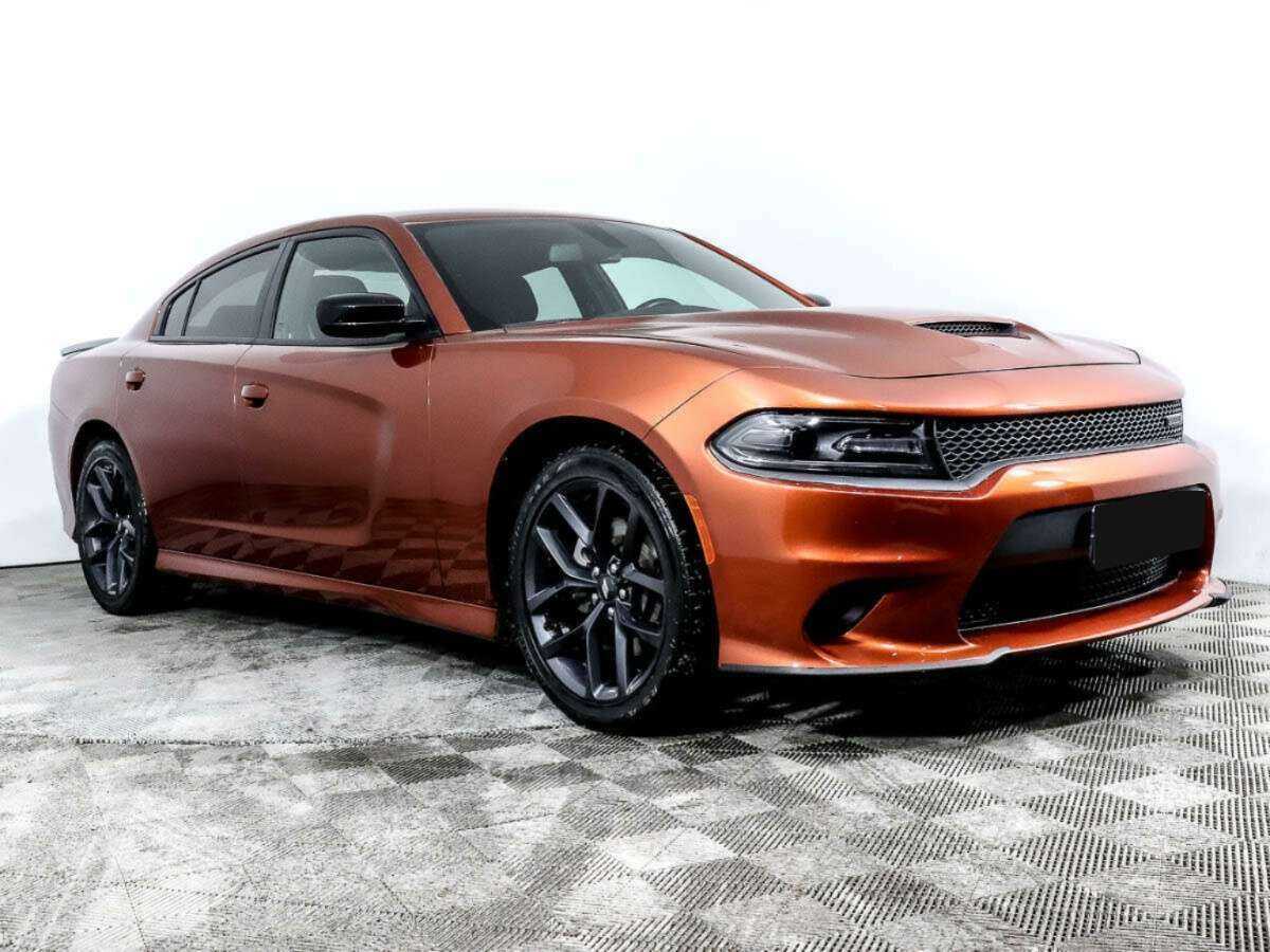 Dodge Charger с пробегом — 2021 год. Фото: #2