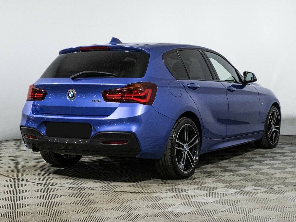 BMW 1 серии с пробегом — 2018 год. Фото: #4