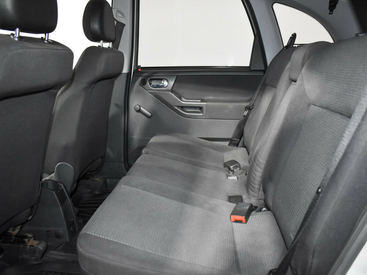 Opel Meriva с пробегом — 2008 год. Фото: #10