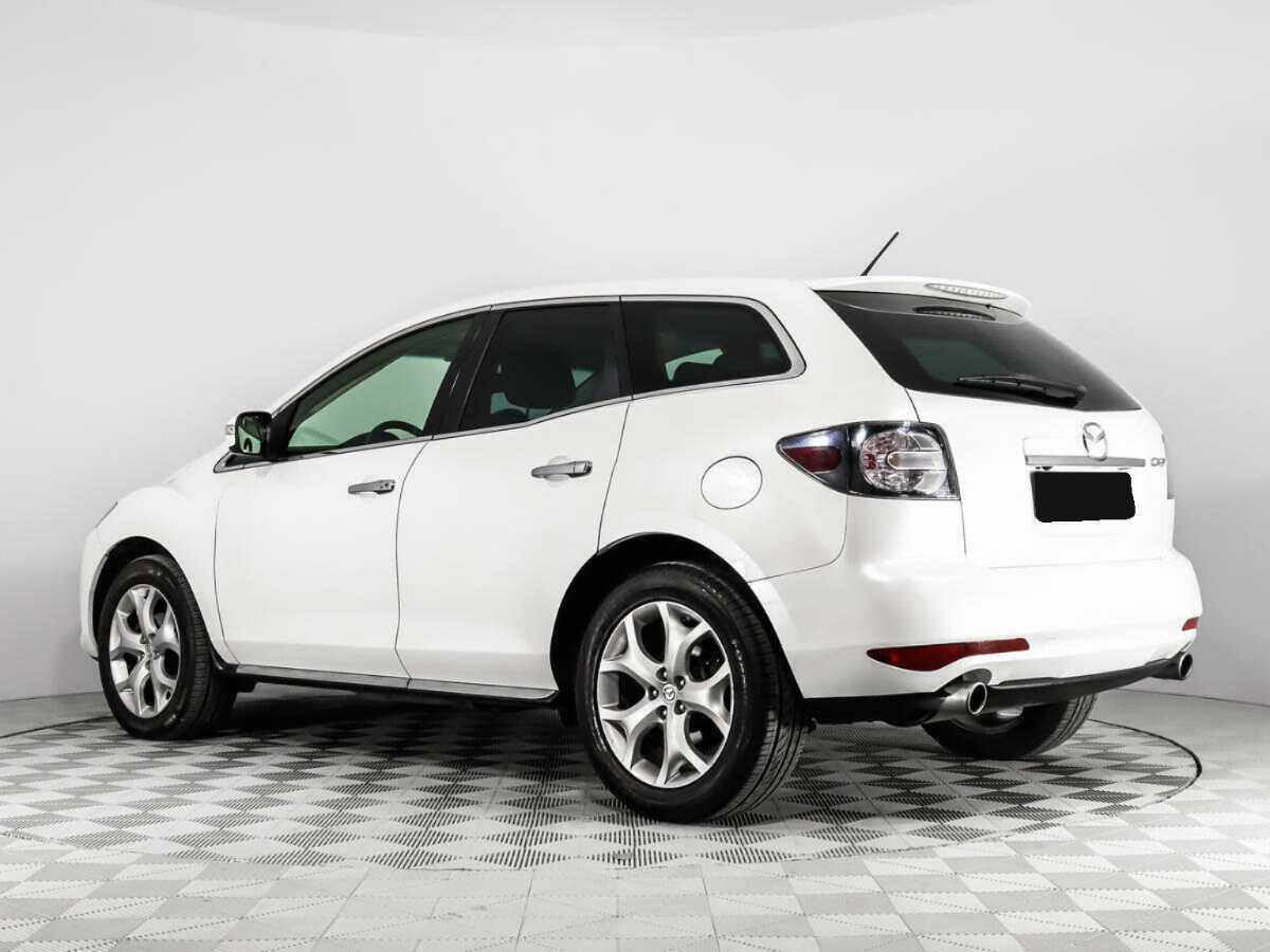 Mazda CX-7 с пробегом — 2011 год. Фото: #6