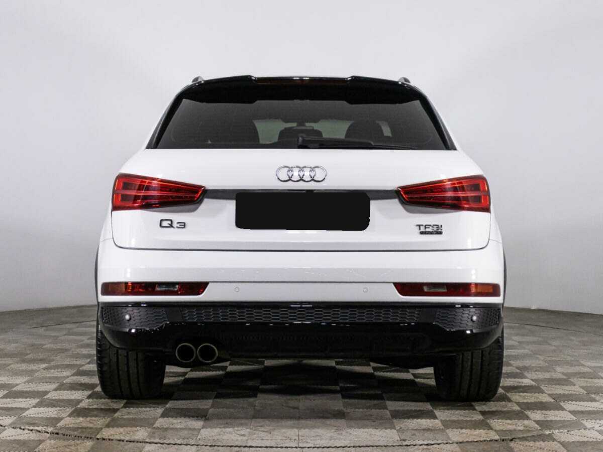 Audi Q3 с пробегом — 2017 год. Фото: #5