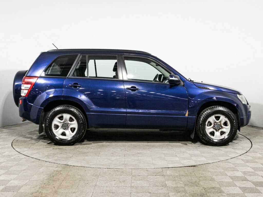 Suzuki Grand Vitara с пробегом — 2008 год. Фото: #3