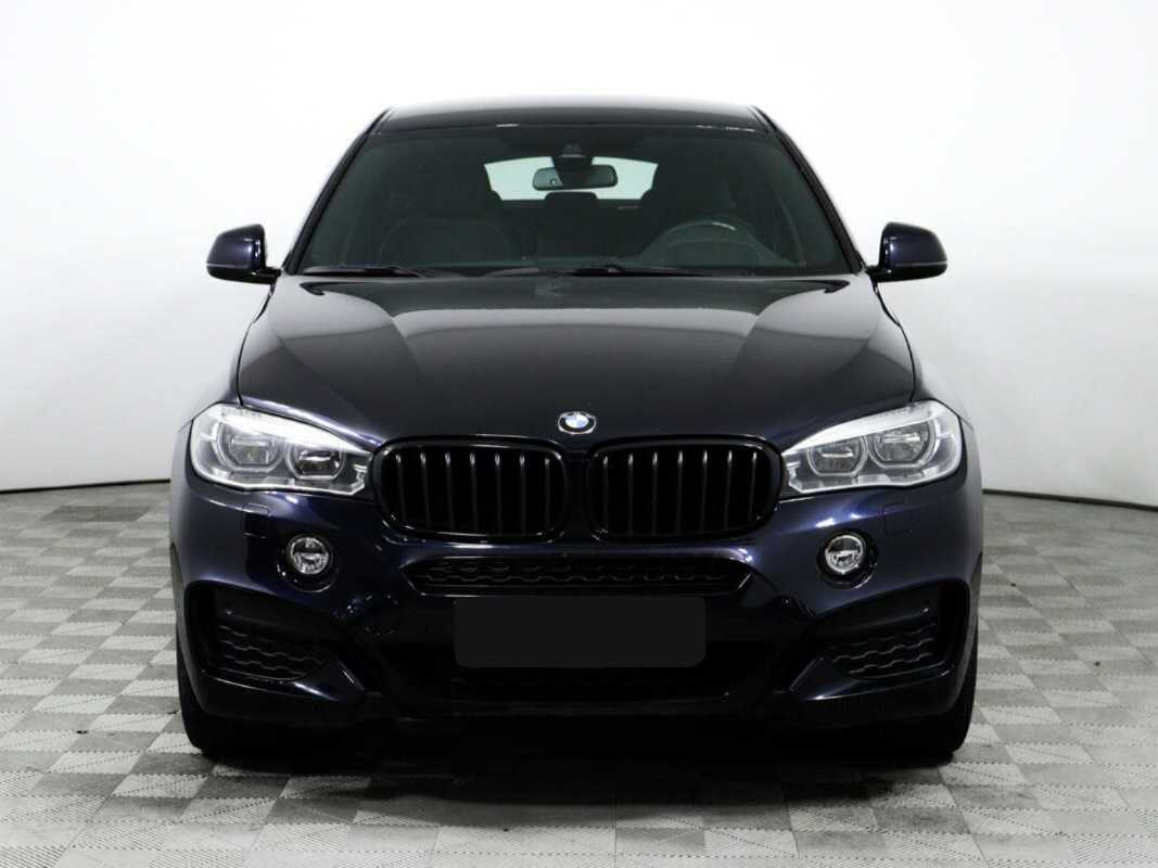 BMW X6 с пробегом — 2017 год. Фото: #1